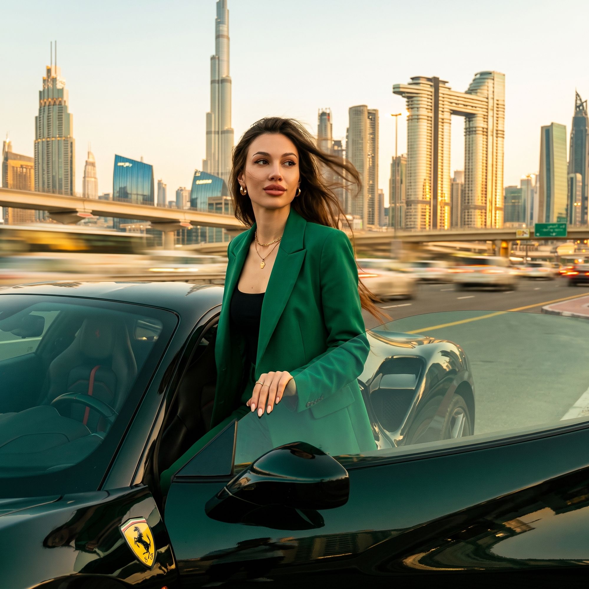 Anastasiya Agarysheva a Dubai